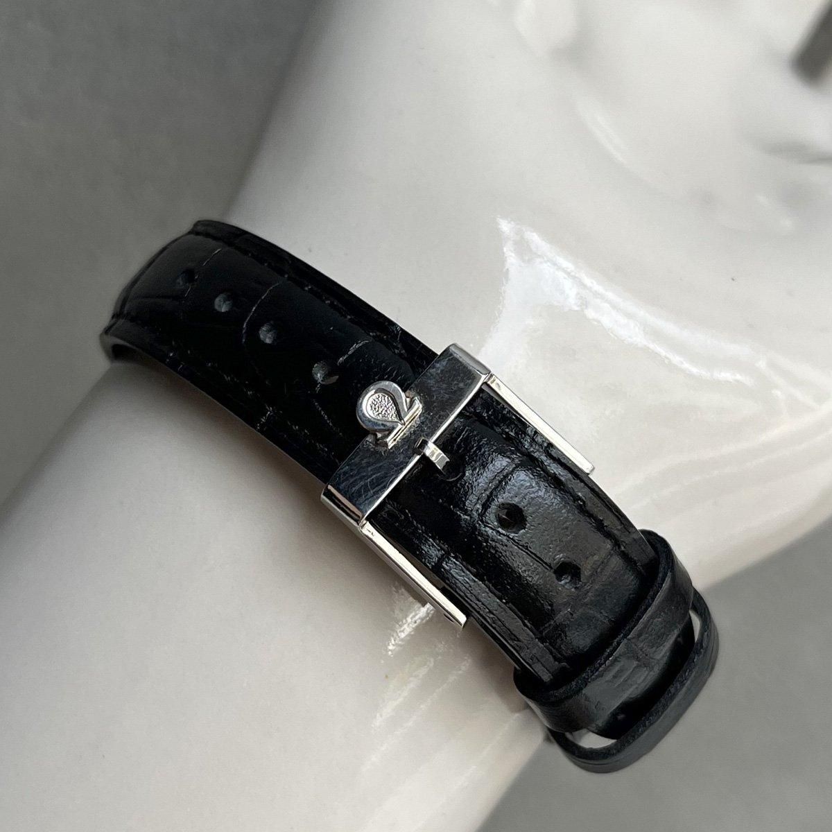 OMEGA GENEVE（オメガ ジュネーブ）クッションケース ローマ数字 純正