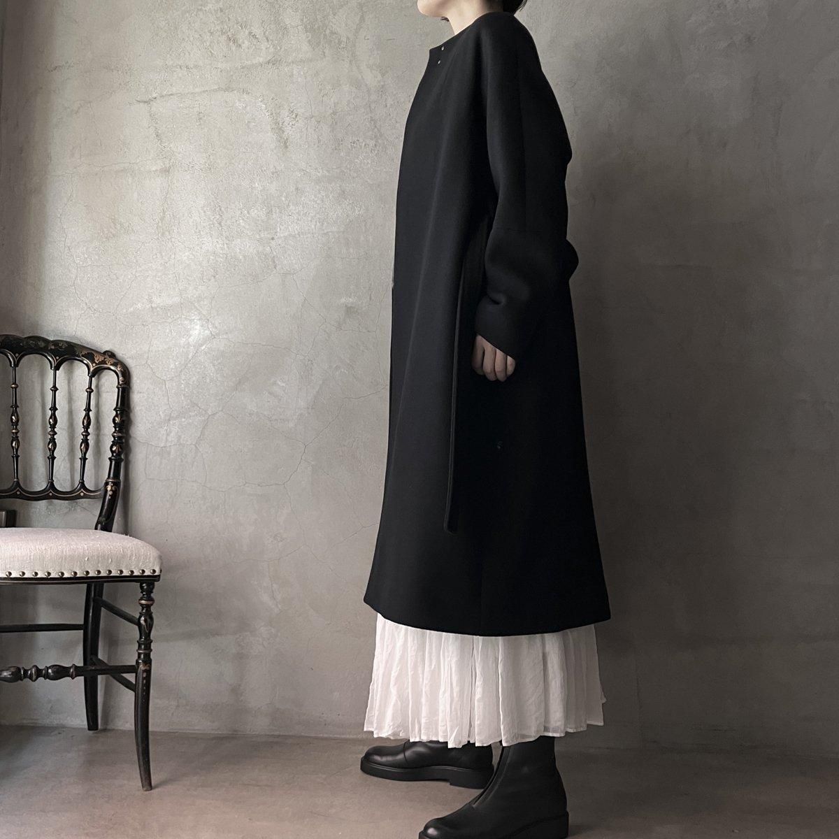 suzuki takayuki no-collar coat（スズキタカユキ ノーカラーコート