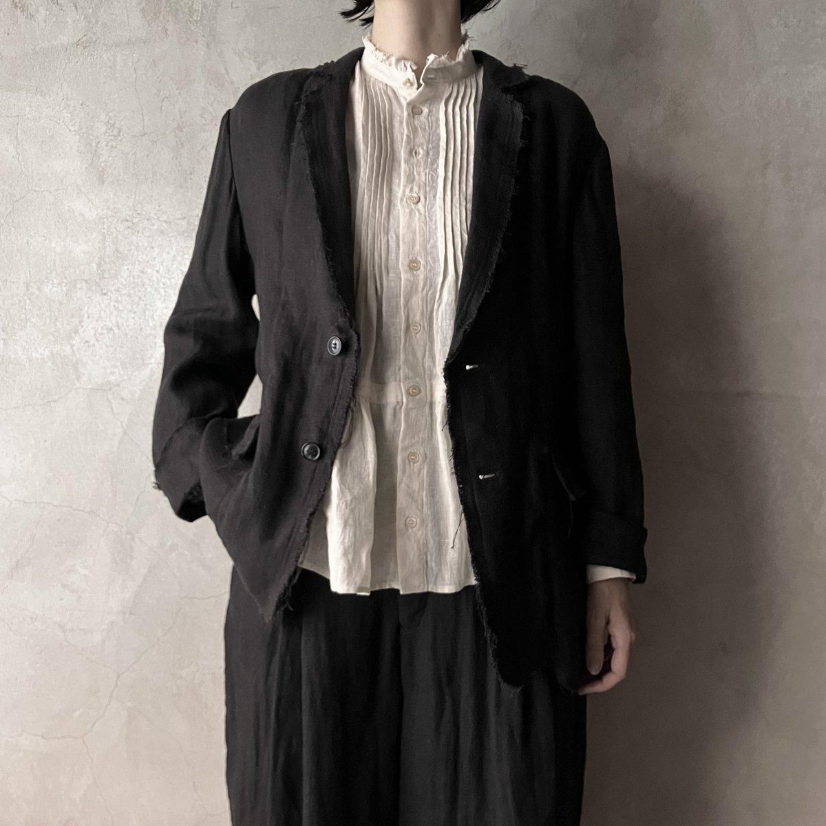 suzuki takayuki frayed jacket（スズキタカユキ フレイドジャケット