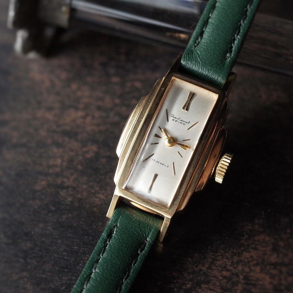 SEIKO FEMI LAUREL（セイコー フェミ ローレル）極細レクタンギュラー