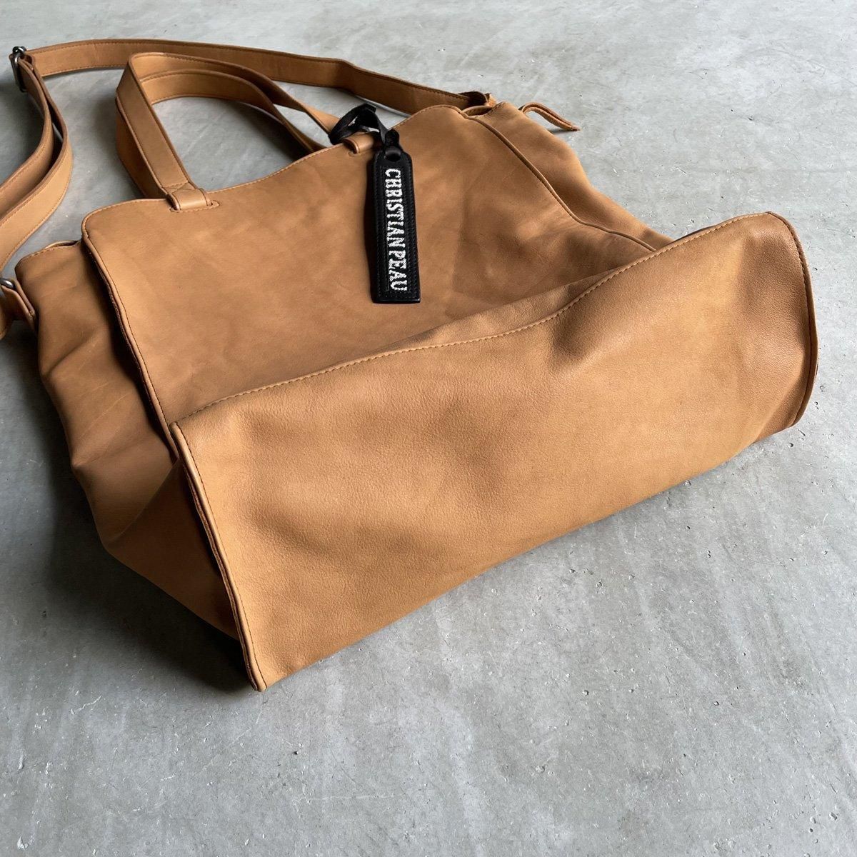 CHRISTIAN PEAU 06346-LONG CP（ クリスチャン ポー バッグ）SAND