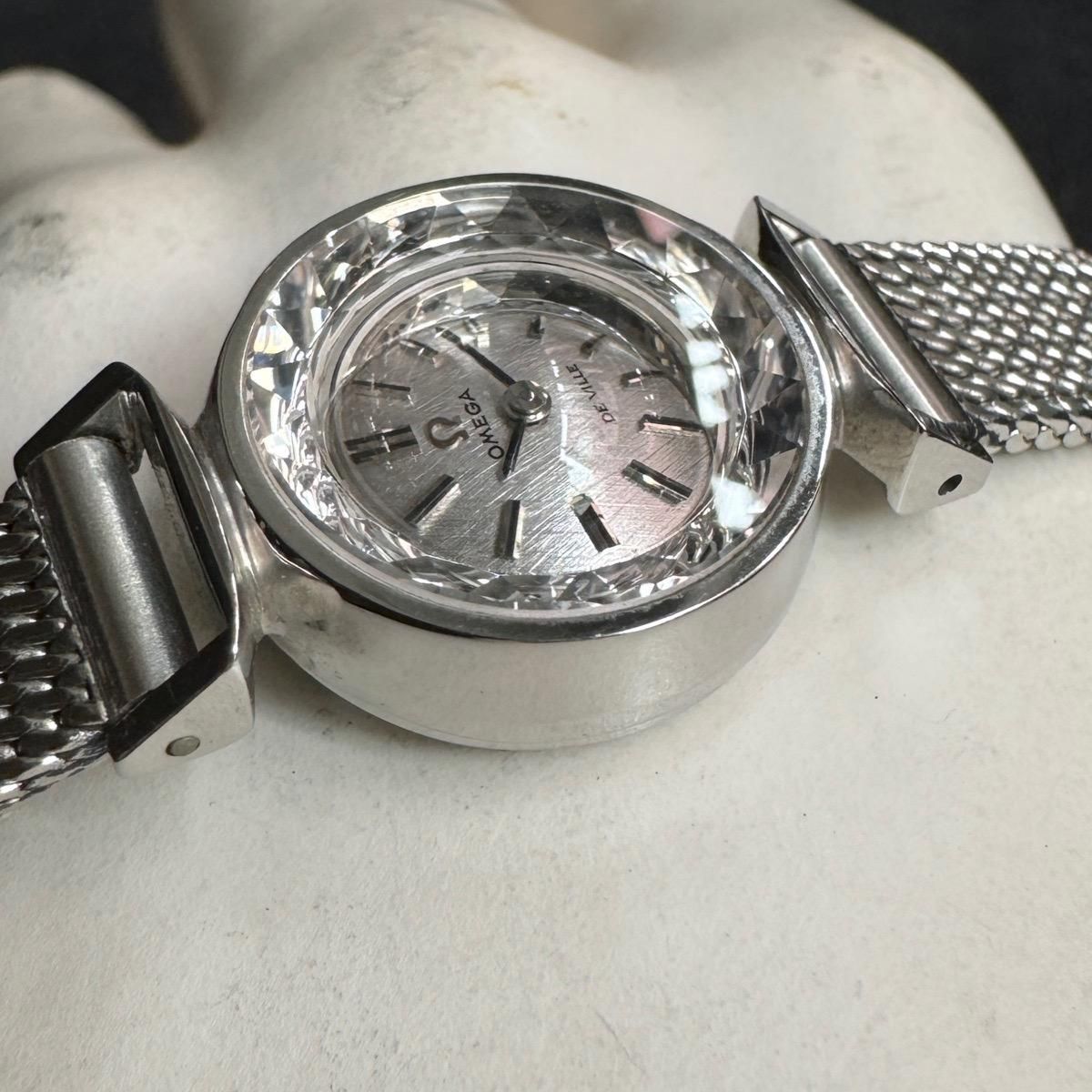 OMEGA DE VILLE（オメガ デビル） テクスチャーダイヤル 純正メッシュ