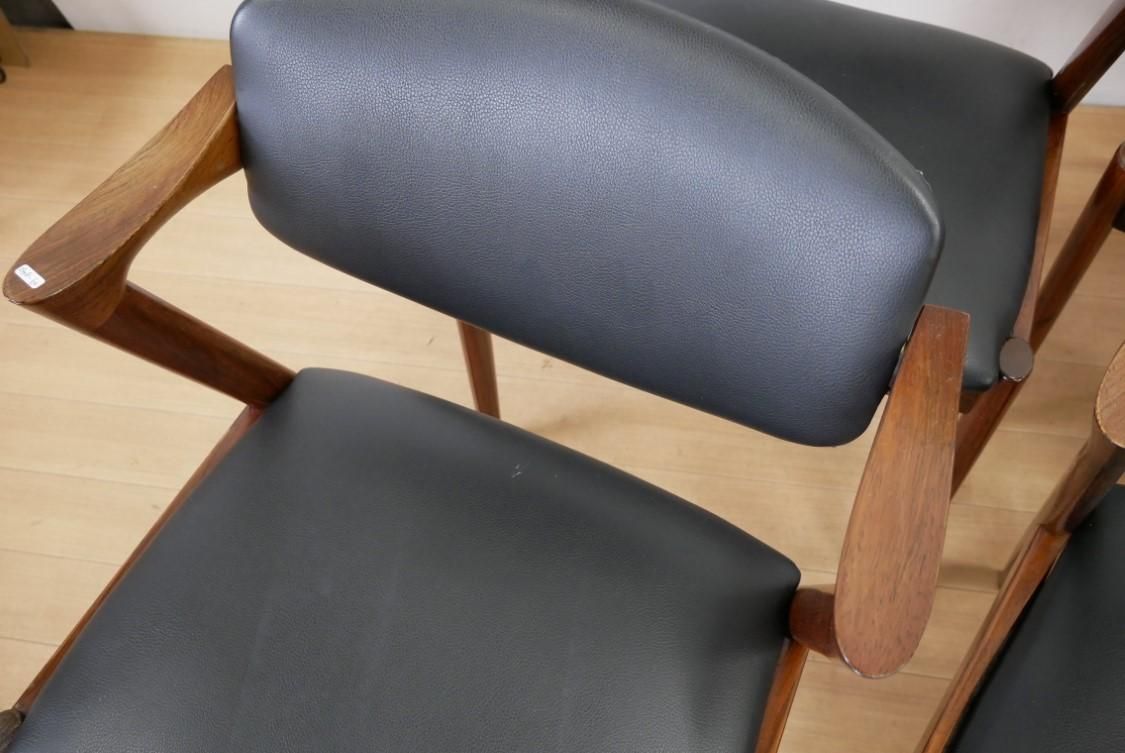 チェア/カイ・クリスチャンセン/No.42/ローズウッド材【2409-0062