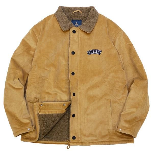 soldout! _ 2021秋冬 RJJ772 CORDUROY COACHES JACKET ◇ ROARK