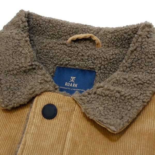soldout! _ 2021秋冬 RJJ772 CORDUROY COACHES JACKET ◇ ROARK