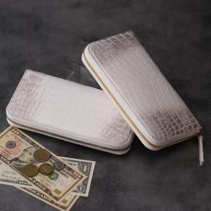 ダイヤモンドパイソン無双長財布ジパング