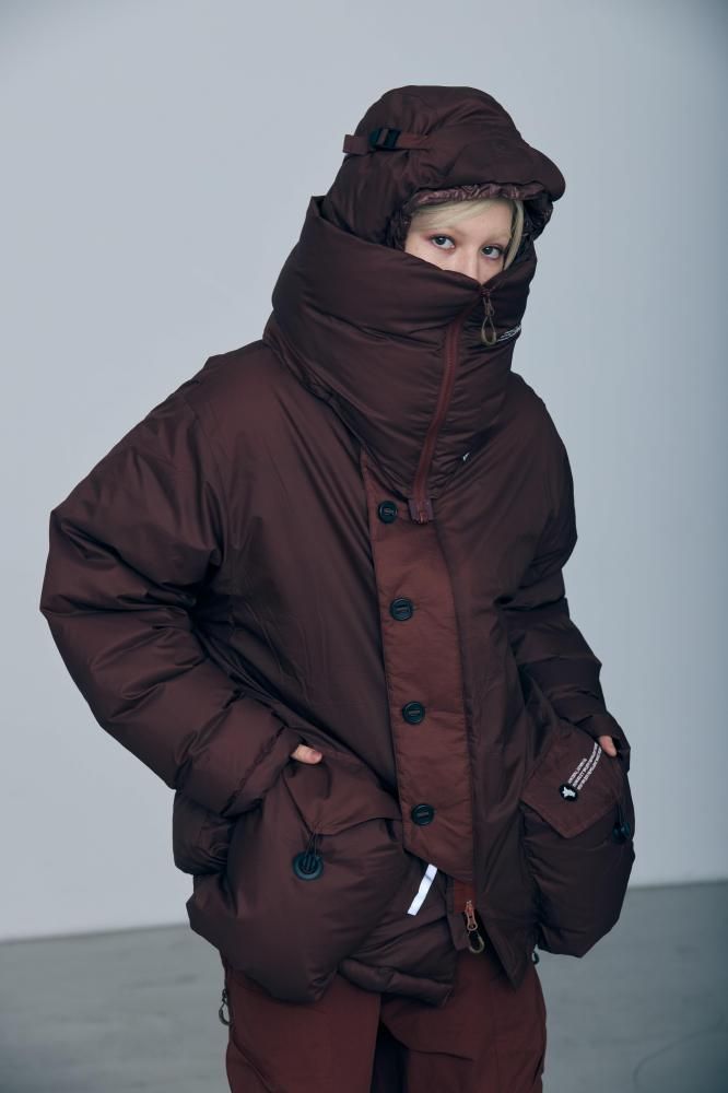 ATTACHABLE HOODIE DOWN - LOSTHILLS ONLINE STORE｜ロストヒルズ公式通販