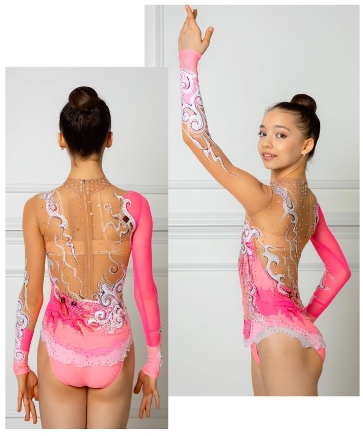 新体操,輸入,手作りレオタード, ロシア, ジュニア選手権