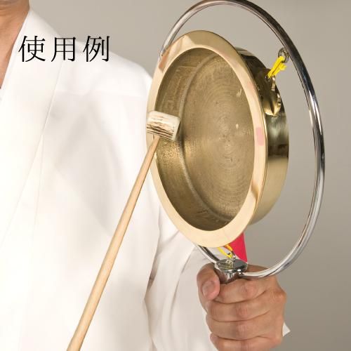 16号》スター真鍮鉦鼓（かね） - 阿波踊り用品専門店 岡忠公式