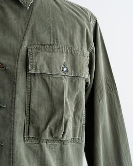 VINTAGE】40s US Army M-43 HBT Jacket