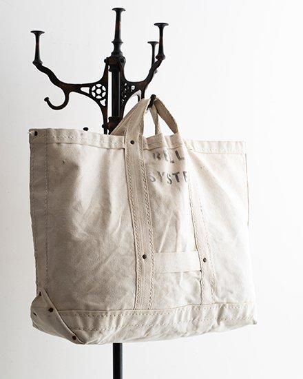 VINTAGE】50-60s BELL SYSTEM Canvas Tools Bag トートバック