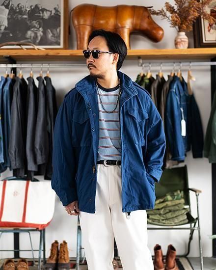 DEADSTOCK】90s Alpha M-65 Field Jacket 