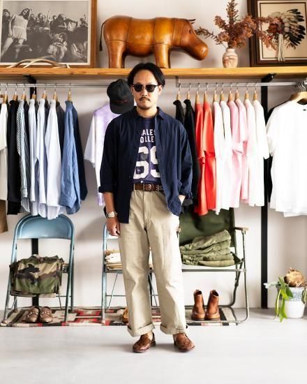 LOBS / ロブス】C4 Chino Ver3.0 『Made in USA』