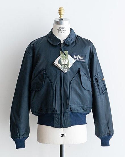 DEADSTOCK】90s Alpha Industries CWU-45/P Fright Jacket 