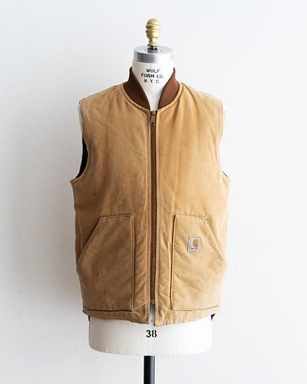 VINTAGE】Carhartt Duck Vest ”L-Tall & Made In USA