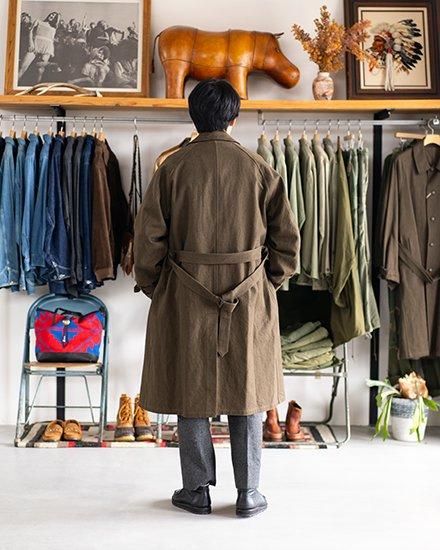 Blurhms Rootstock / ブラームス ルーツストック】Linen-Co Heavy