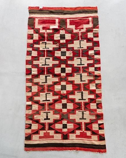 VINTAGE】Navajo Rug 
