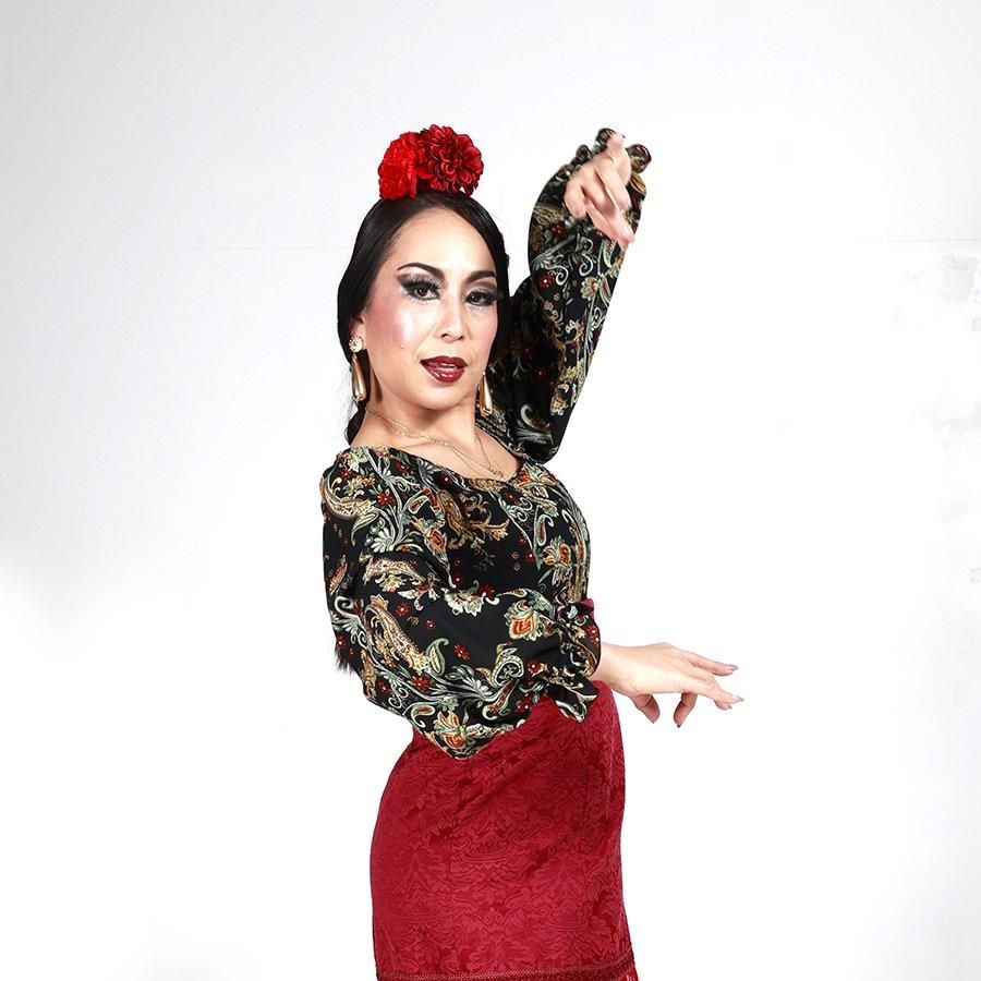 ブラウス！！Mサイズ - MariQuita フラメンコショップ