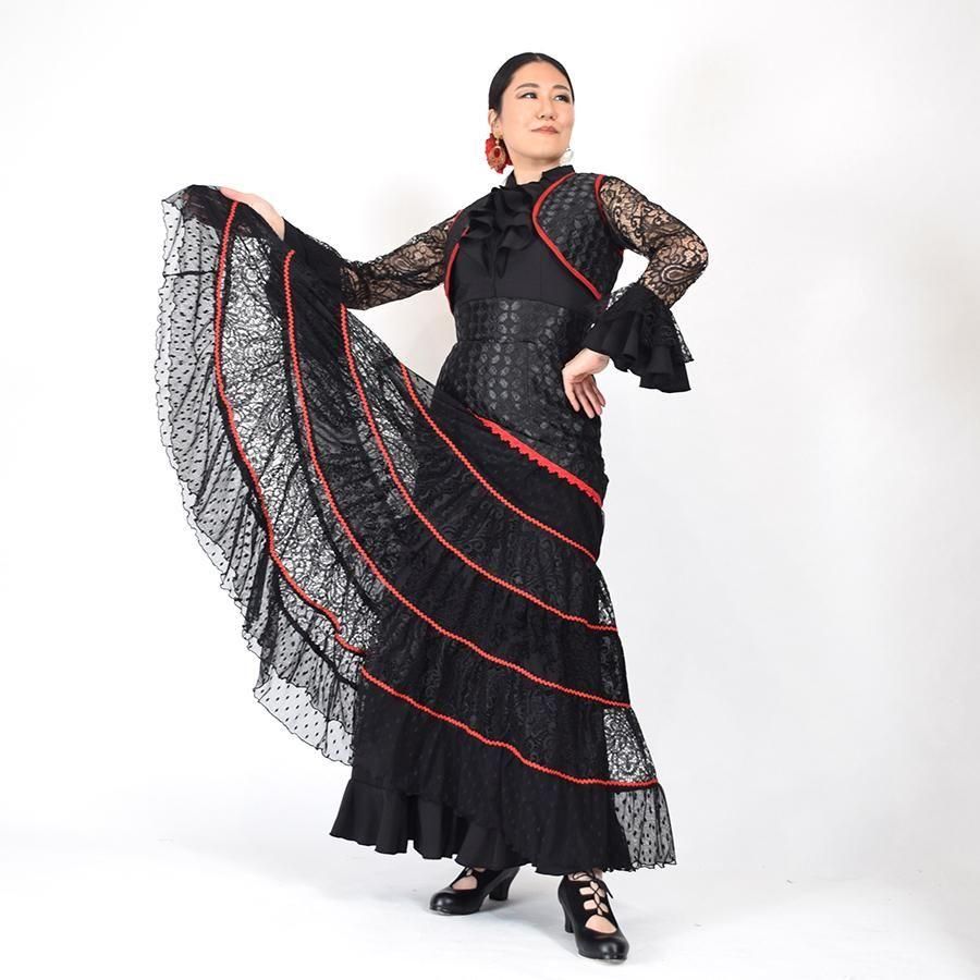 フラメンコの衣装、ドレス、ツーピースならMariQuitaで。