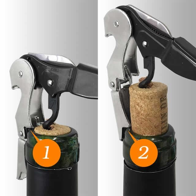 プルタップス ワインレッド （Pulltap's Wine Red） ソムリエナイフ