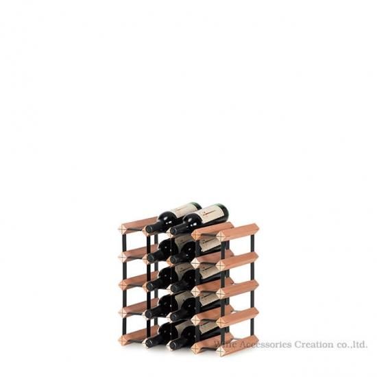 ボルデックス マルチコンビネーションワインラック【20本用】DIY