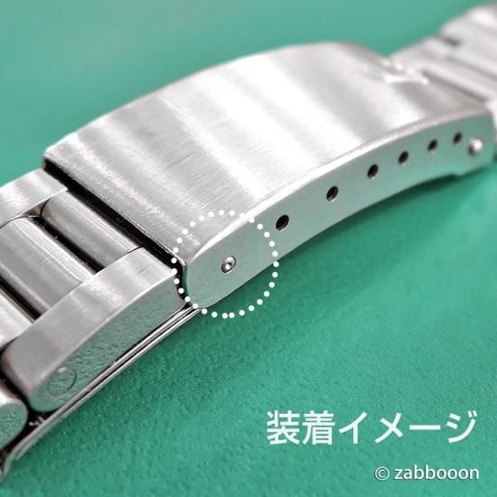 ロレックス純正 クラスプ専用 バネ棒 SWISS バックル オイスターブレス