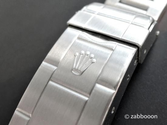 ロレックス純正 SWISS オイスターフリップロック クラスプ Ref.93150