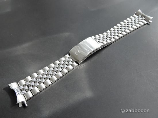 ロレックス純正 SWISS ジュビリーブレス 6251H 20mm コレクターズ