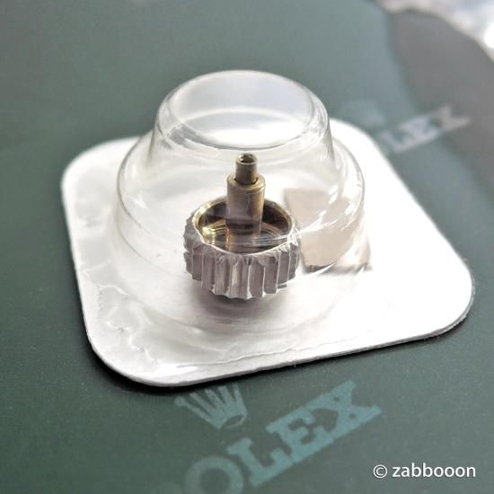 ロレックス純正 SWISS 竜頭 crown 7mm 703 リューズ 7030 チューブ