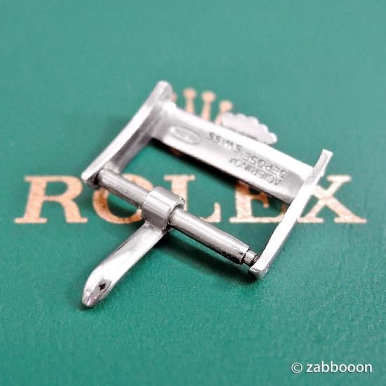 ロレックス純正 SWISS 尾錠 16mm用 バックル S.Steel ステンレス 1950