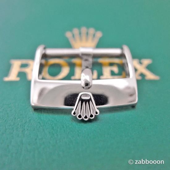 ロレックス純正 SWISS 尾錠 16mm バックル S.Steel ステンレス 1980