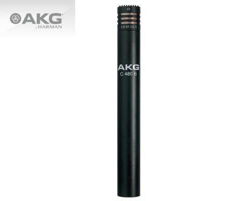 AKG 楽器用スティック型コンデンサー・マイクロホン C480 B Combo