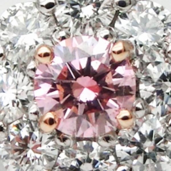 アーガイル産ピンクダイヤモンド H&Cダイヤモンドリング D 0.104ct D