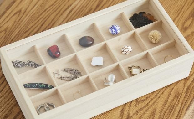 増田桐箱店×七緒」帯留めケース - こまものや七緒 オンラインショップ