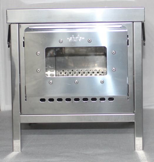 笑'sFD薪ストーブ 焚き火の箱 『easy neo』 本体 - 工場直売の