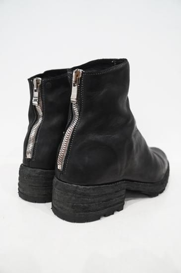 incarnation（インカネーション） HORSE LEATHER BZ-1 BACK ZIP LINED