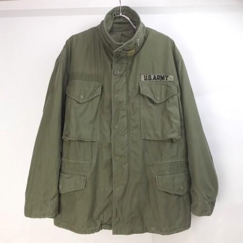 M-65 フィールドジャケット ファースト 最初期型 (MS) 米軍 実物 古着