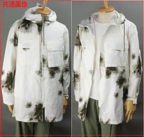 ドイツ軍 スノーカモ パーカー 86年 デッドストック #9 古着屋