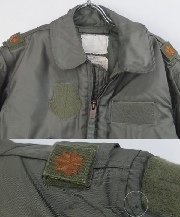 フライトジャケット CWU-45/P 初期型 米軍 70年代実物 メンズ