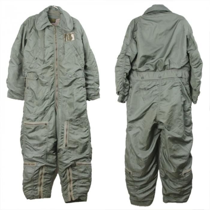 古着 米軍 USAF CWU-1/P フライトスーツ 60's ヴィンテージ つなぎ MR