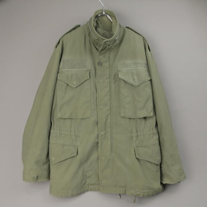 古着 M-65 フィールドジャケット セカンド SSぐらい 米軍 60年代 実物