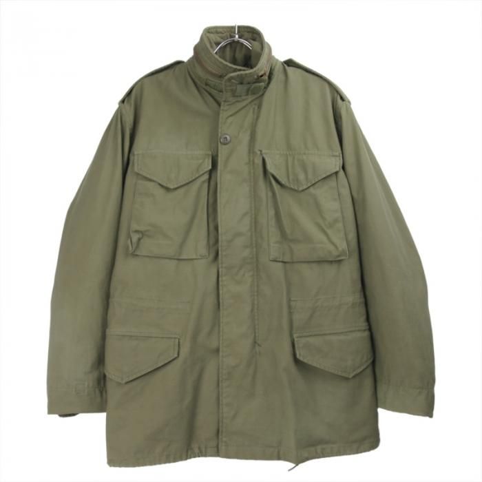 古着 M-65 フィールドジャケット サード 米軍 80's SR 古着屋