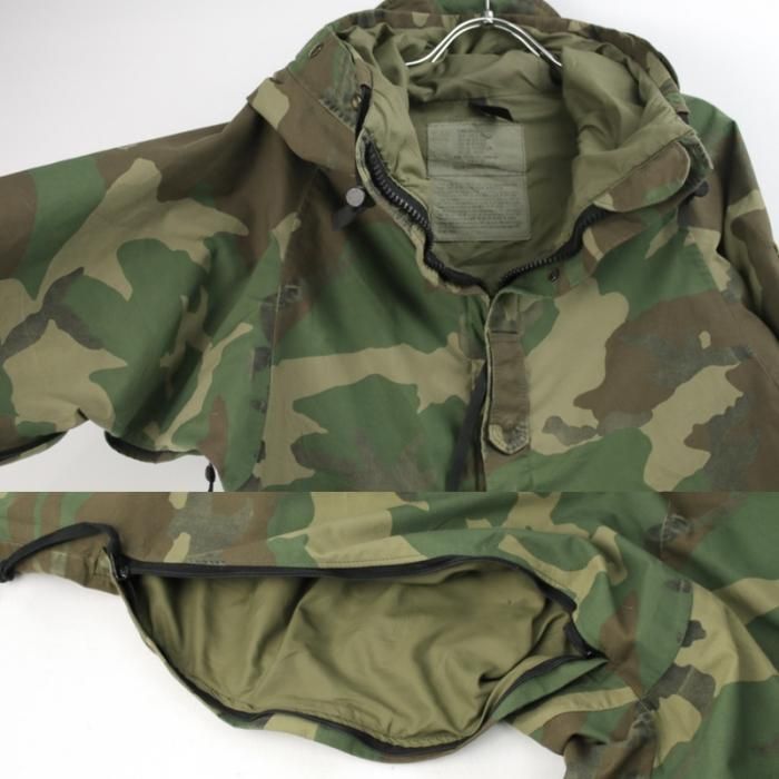 古着 米軍 ECWCS ゴアテックスパーカー GEN1 後期 XSR レベル6 ウッド