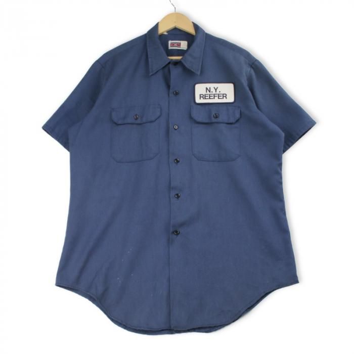 20%オフ】 ビッグマック BIG MAC ワークシャツ USA製() 古着屋