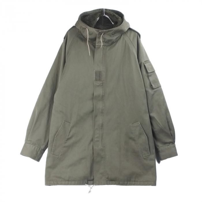 古着 フランス軍 F2パーカー 88L リームバブル ボアライナー 古着屋