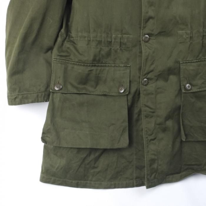 スウェーデン軍 M59 フィールドコート ライナー付き C50 古着 古着屋