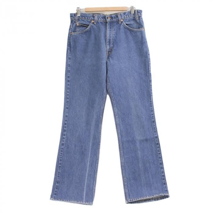 古着 リーバイス 517 デニムパンツ USA製 90年代 オレンジタブ TALON