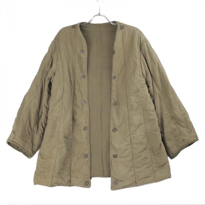 30%オフ】 古着 チェコ軍 M-60 コート ライナーキルティング