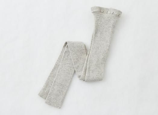 ヤク混リブ編みレギンス - あるでばらん おいしい手