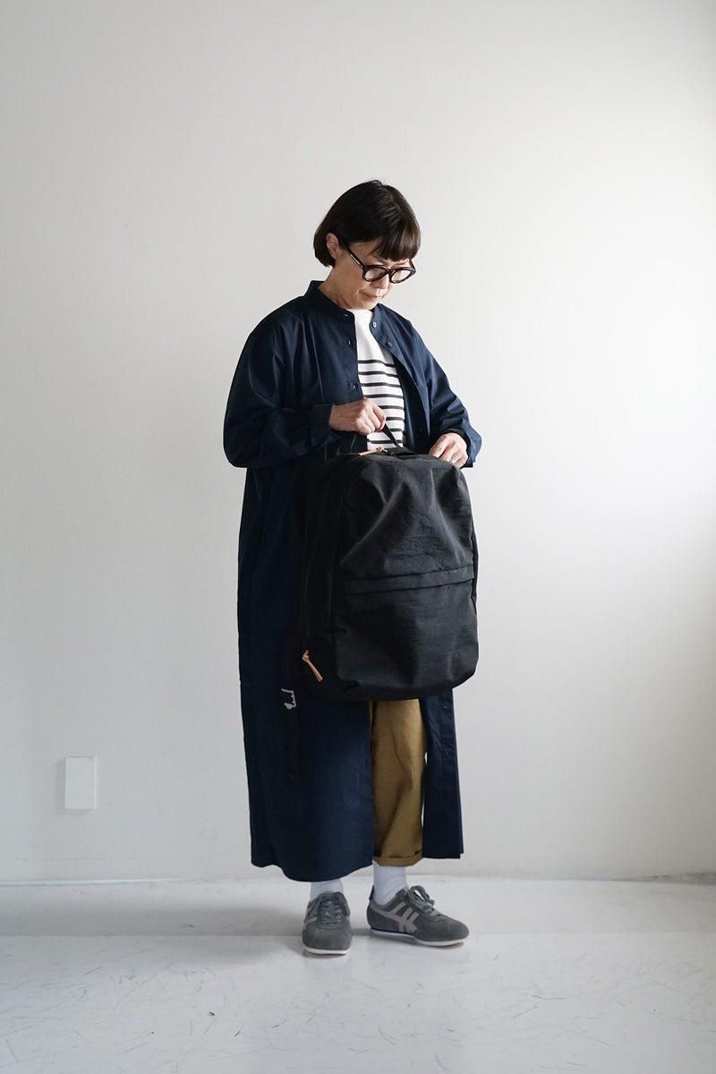 NIZYU KANO / にじゅうかのう FUKUI SIWA ナイロンリュック カタカナ